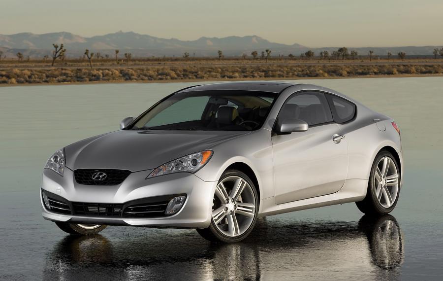  Hyundai Genesis Coupe 2010 года  (фото 210 из 300)